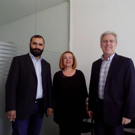 Στα ΕΛΤΑ Ηρακλείου ο Κ. Δαμαβολίτης