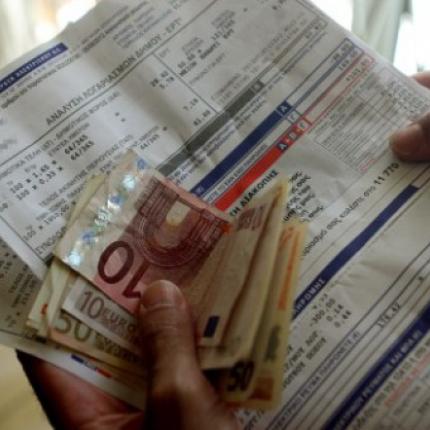 "Φαρμάκι" οι χρεώσεις στο λογαριασμό της ΔΕΗ απο 1ης Ιουλίου
