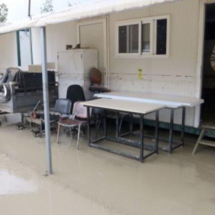 Κάνουν ότι μπορούν για να επαναλειτουργήσει η ΔΕΥΑΗ και ο βιολογικός