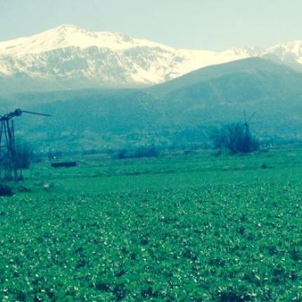  Στα λευκά ντύθηκαν τα Λασιθώτικα Όρη