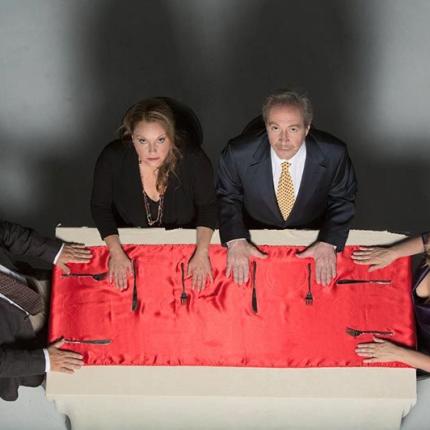 Ακυρώνεται η θεατρική παράσταση "Δείπνο με Φίλους" στο Ρέθυμνο