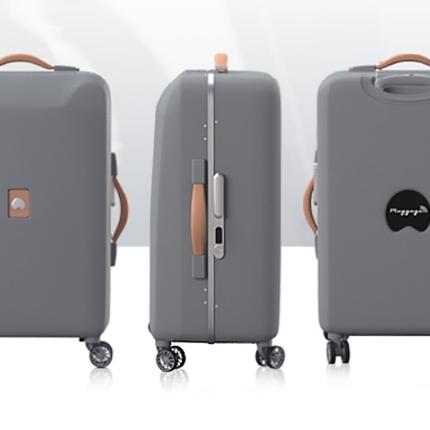 "Εξυπνη" βαλίτσα με έξυπνες εφαρμογές για τον ταξιδιώτη