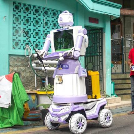 ρομποτ καραντινας