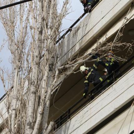 Ευχαριστήριο στην Πυροσβεστική από τον αντιδήμαρχο Πέτρο Ινιωτάκη