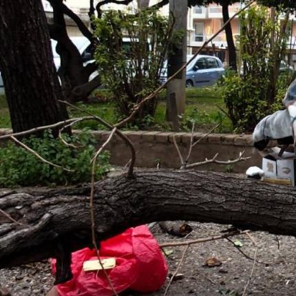 λέσβος κακοκαιρία