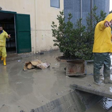 Ηράκλειο: Στις 800.000 ευρώ οι ζημιές στις εγκαταστάσεις της ΔΕΥΑΗ