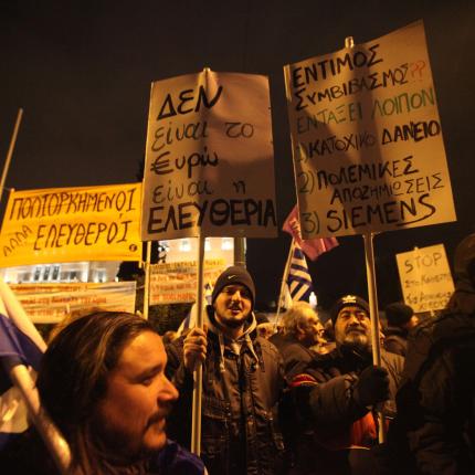 Το ψήφισμα των πολιτών του Ρεθύμνου για το Eurogroup 