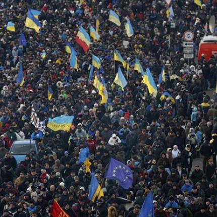 Διαδήλωση στη Ρωσία υπέρ της ειρήνης στην Ουκρανία