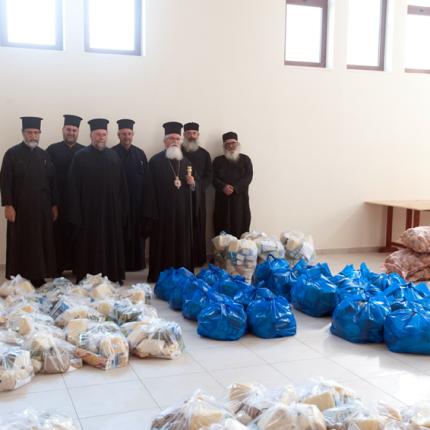 διανομη τοφίμων