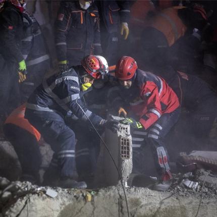 Διάσωση Τουρκία