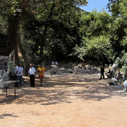 Γλύπτες από όλο τον κόσμο στο Συμπόσιο Γλυπτικής στο Φόδελε