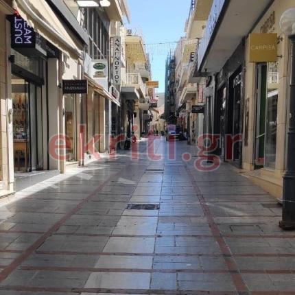 Ψυχή δεν κυκλοφορεί