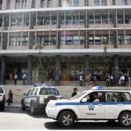 Φάρσα για τοποθέτηση βόμβας στα δικαστήρια της Θεσσαλονίκης
