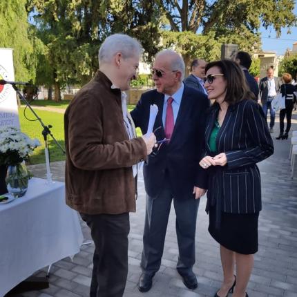 λαμπρινός γηροκομείο