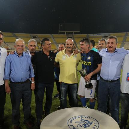 δημαρχος φιλικος αγωνας