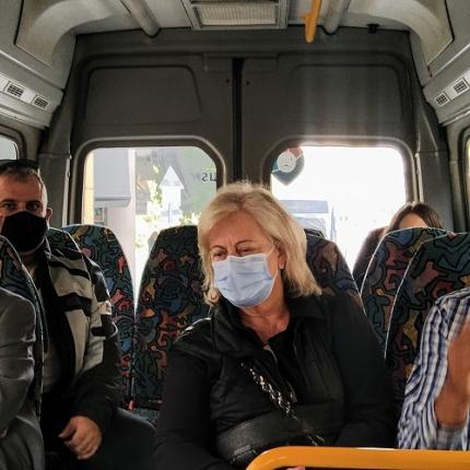 λαμπρινός mini bus