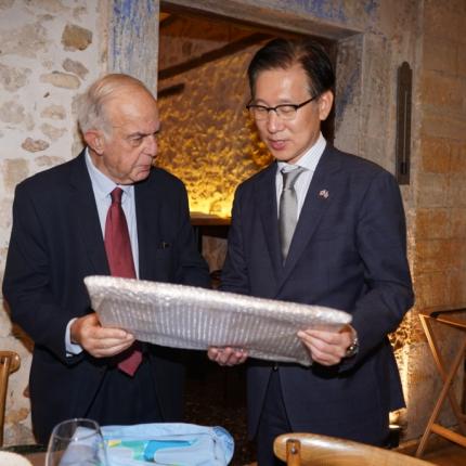 λαμπρινος - πρεσβης κορεας