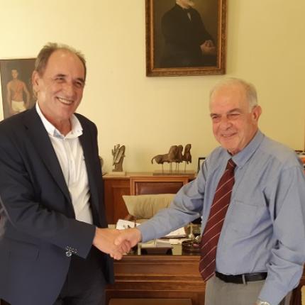 Σταθάκης - λαμπρινός