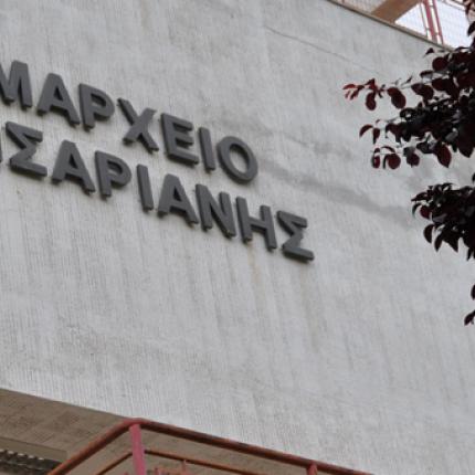 Επίθεση με γκαζάκια στο δημαρχείο Καισαριανής και φωτιές σε τρία αυτοκίνητα