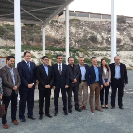 Στην Κύπρο ο Δήμαρχος Ανωγείων