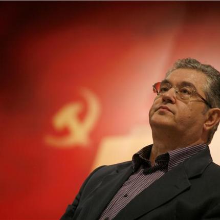 Επίθεση κατά πάντων απο το ΓΓ του ΚΚΕ στη Θεσσαλονίκη 