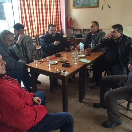 Σε χωριά του Δήμου Αρχανών - Αστερουσίων ο Βασίλης Κεγκέρογλου