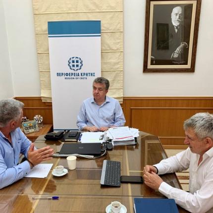 συνάντηση Αρναουτάκη - Νικολιδάκη