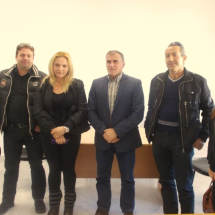 συνάντηση Καλαντζάκη