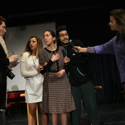 Θεατρική Ομάδα Δημοσιογράφων: το Θεριό του Ταύρου