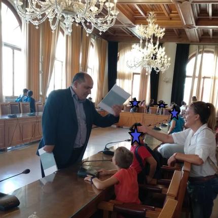 Λότζια μαθητές