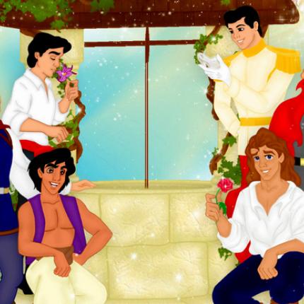 Οι πρίγκιπες της Disney στην πραγματική ζωή (βίντεο)