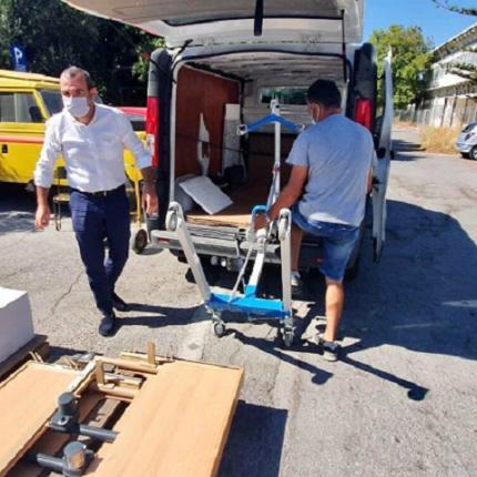 απο τη δωρεά