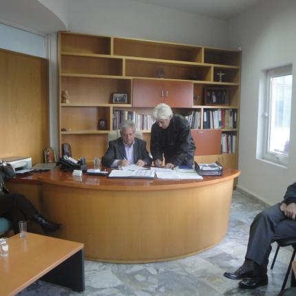 Οδός «Μανόλη Δουλγεράκη» στο Γάζι