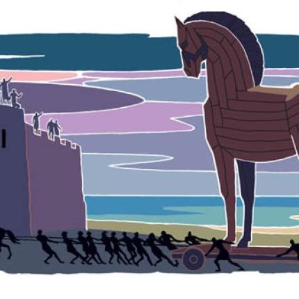 Ο "δούρειος ίππος", το Eurogroup και το "Timeo Danaοs et dona ferentes"