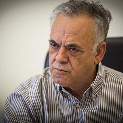 Ο Γιάννης Δραγασάκης στην κεντρική προεκλογική ομιλία του ΣΥΡΙΖΑ