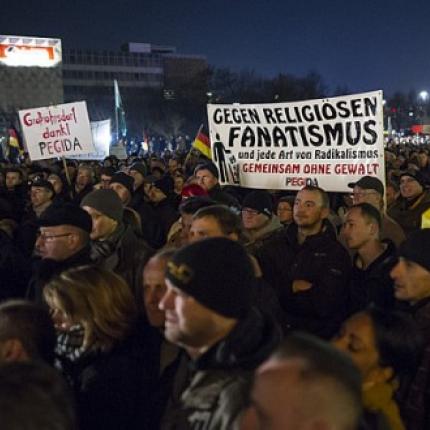 Ματαιώνεται αντι-ισλαμική διαδήλωση στη Δρέσδη