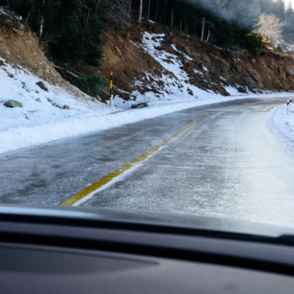 Πάγος -δρόμος