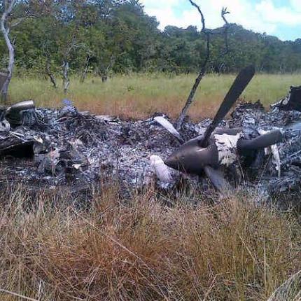 Βενεζουέλα: Κατερρίφθη αεροσκάφος που μετέφερε μεγάλες ποσότητες ναρκωτικών