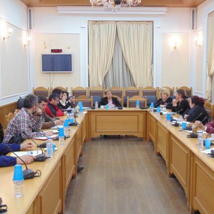 Σε εξέλιξη η διαβούλευση για το Περιφερειακό Πρόγραμμα ισότητας των φύλλων 2014-2016