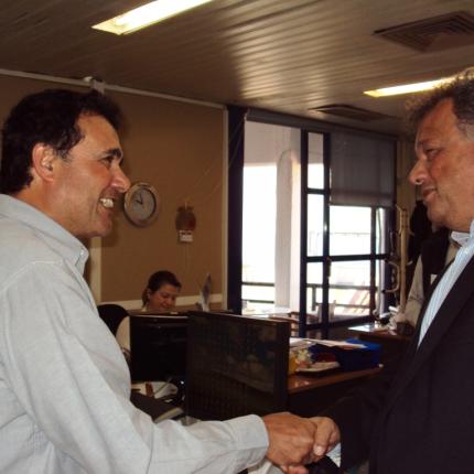 Επίσκεψη «Ενεργών Πολιτών» στον Σύλλογο Διοικητικών Υπαλλήλων και στο Σύλλογο Τεχνικών του Δήμου Ηρακλείου