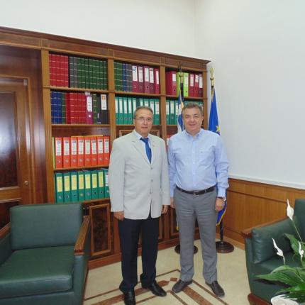 ‘’Γέφυρα‘’ συνεργασίας από την Περιφέρεια Κρήτης με Πρεσβείες των κεντροευρωπαϊκών χωρών