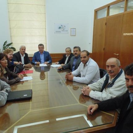 Σε τροχιά υλοποίησης το μεγάλο αποχευτικό έργο ύψους 11,6 εκατ.ευρώ στη Γεωργιούπολη 