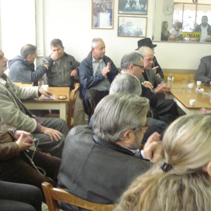 Στον Τεκέ βρέθηκε σήμερα ο Β.Λαμπρινός