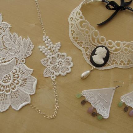 Όταν το σεμεδάκι της γιαγιάς γίνεται... κόσμημα!