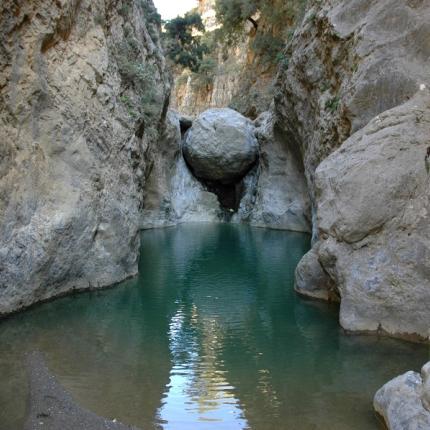 ορειβατικά μονοπάτια