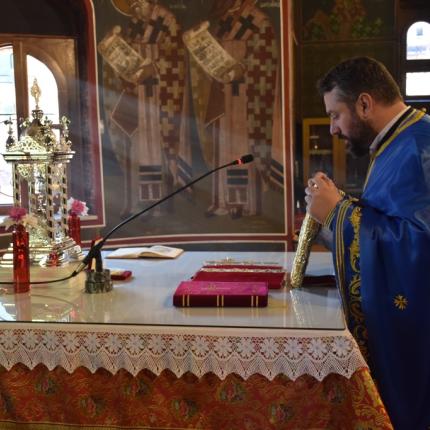 θεια κοινωνια εκκλησια ευαγγελιο