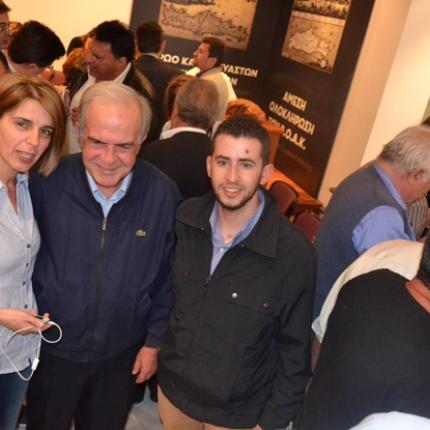 Λίγο πριν την κατάθεση του συνδυασμού του Β.Λαμπρινού