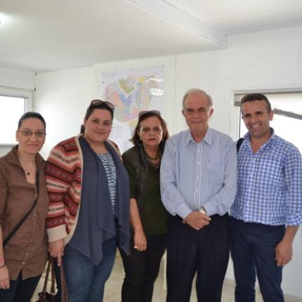 Συνάντηση Β.Λαμπρινού με σωματείο κωφών