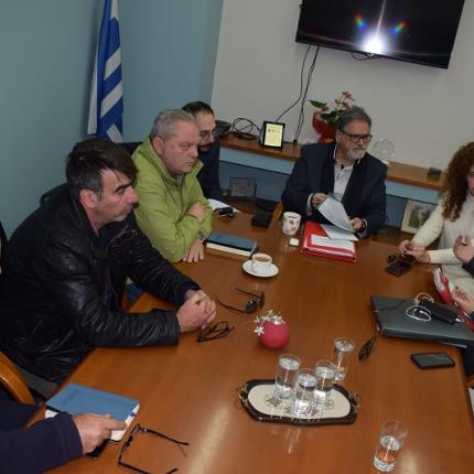 σύσκεψη για την παραλιακή στο Σίσι