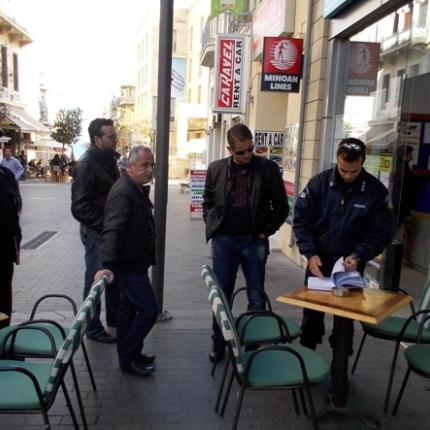 Σαρωτικοί έλεγχοι στο κέντρο - 'Επεσαν οι πρώτες "καμπάνες"